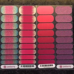 Jamberry Nail Wraps - Rare!!!